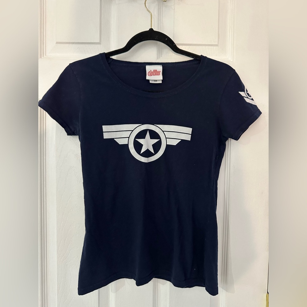 Marvel Avengers Dark Blue T-Shirt XS